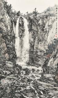 Liang Boyu - The Bride’s Pool after Rain