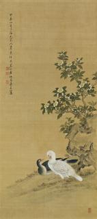 Liang Ji - Ducks and Tong Blossoms