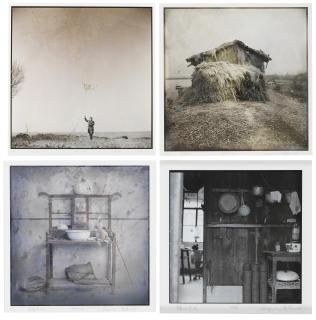 Liang Weizhou - A Group of Four Photographs