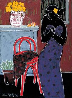 Liang Yifeng - After Bath