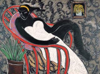 Liang Yifeng - Lady in White