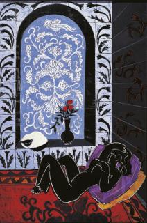 Liang Yifeng - Nude and Cat