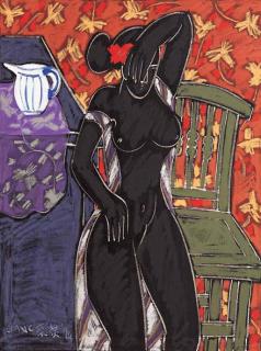 Liang Yifeng - The Lady After Bath