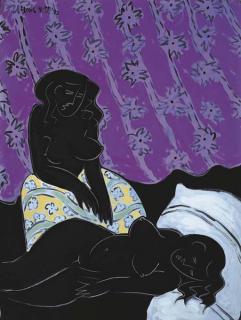 Liang Yifeng - Two Beauties