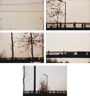 Liang Yue - Sky, On The Bridge (Set Of Five)