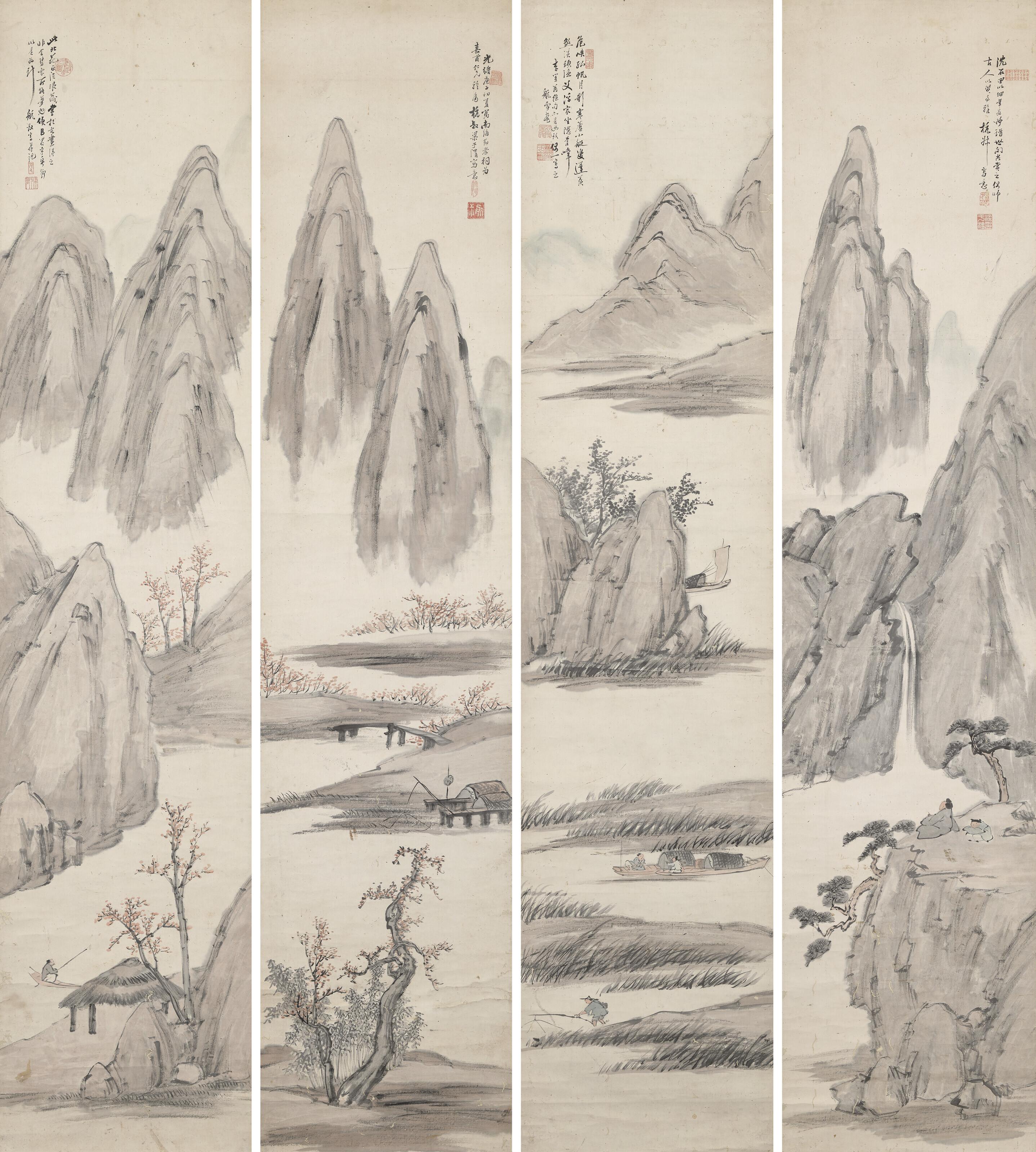 Liang Yuwei - Landscapes
