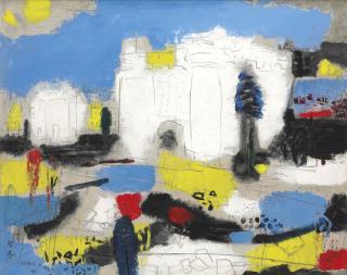 Liao Chi-Ch\'Un - ANCIENT CASTLE IN SPAIN