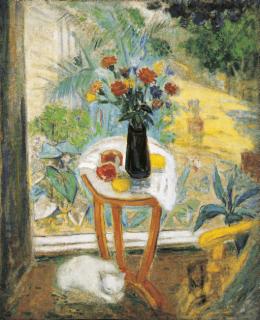 Liao Chi-Ch\'Un - Beside the Window