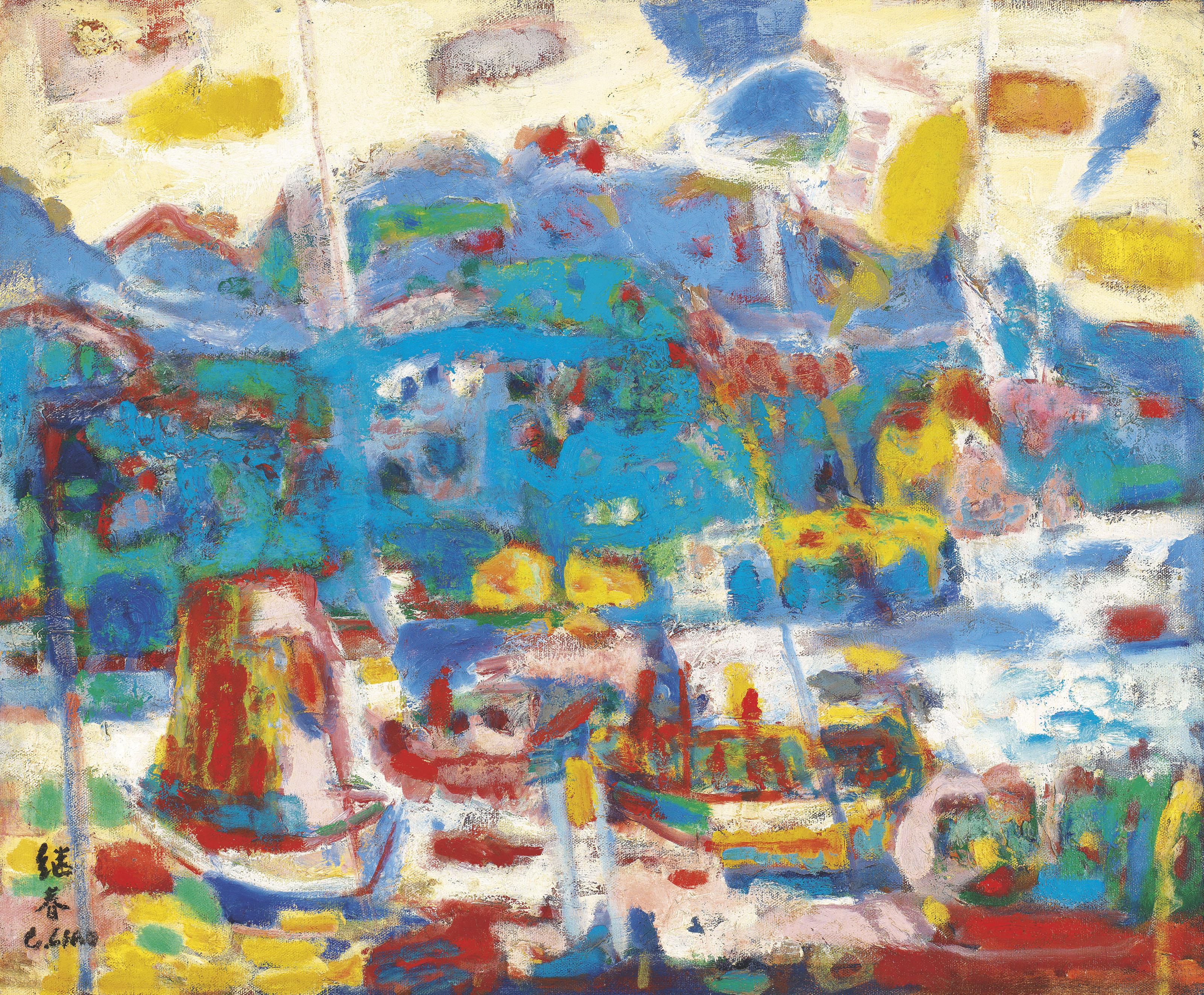 Liao Chi-Ch\'Un - Ferryboat