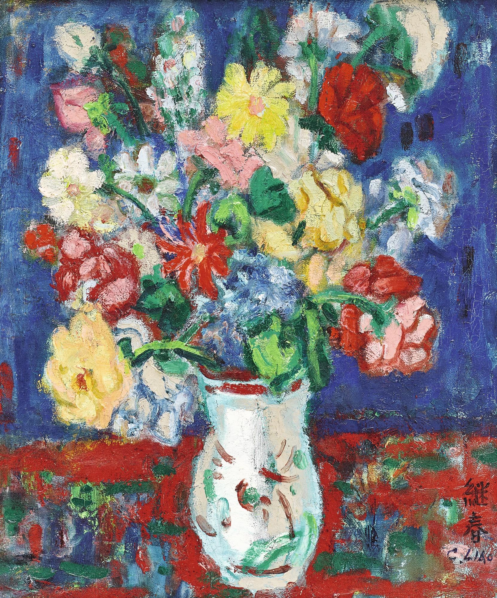 Liao Chi-Chun - Flowers