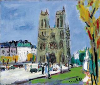 Liao Chi-Ch\'Un - Notre Dame