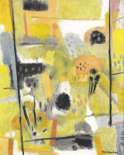 Liao Chi-Ch\'Un - SCENE FROM THE WINDOW