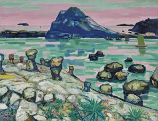 Liao Chi-Chun - Scenery In Yehliu