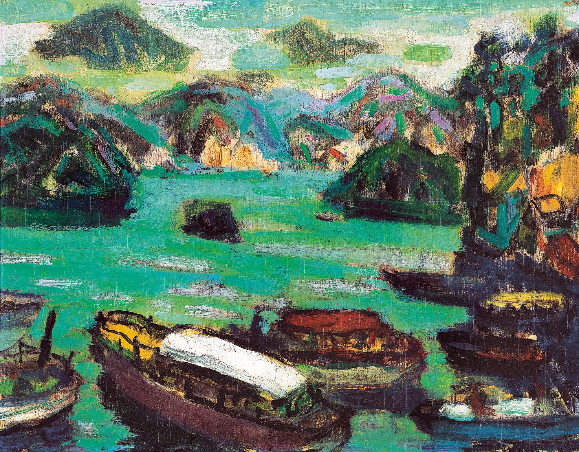 Liao Chi-Ch\'Un - Sun-Moon Lake