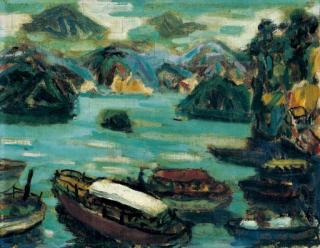 Liao Chi-Ch\'Un - Sun-Moon Lake