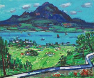 Liao Chi-Chun - Tamkang Scenery