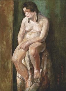 Liao Chi-Ch\'Un - The Nude