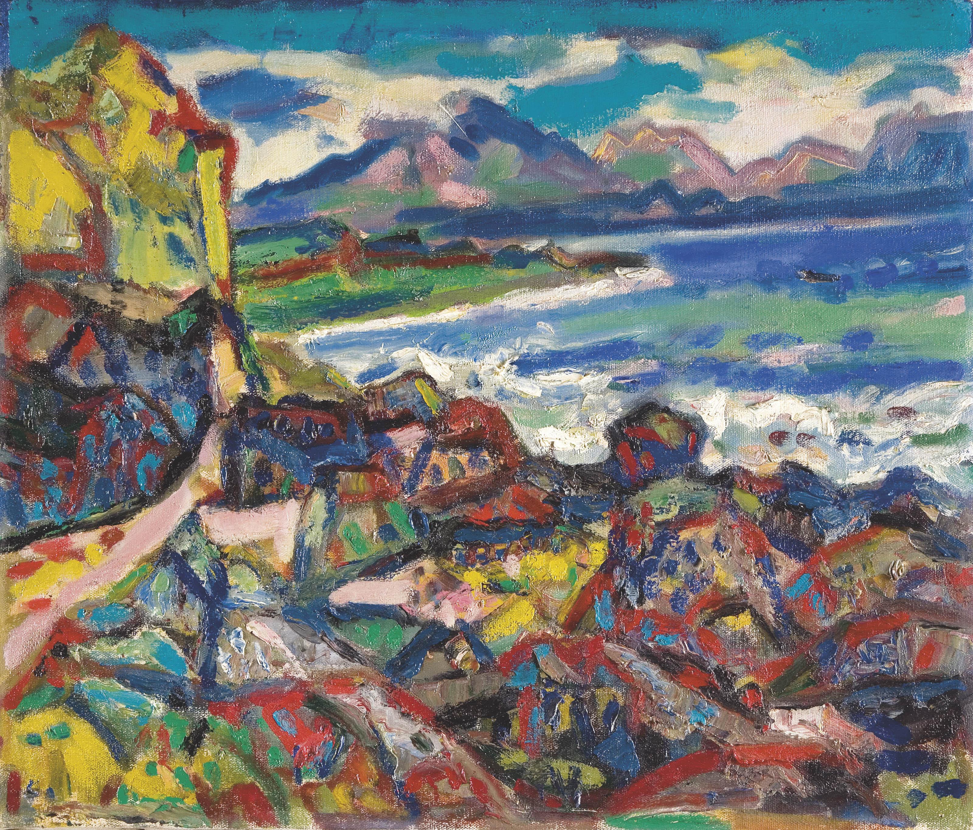 Liao Chi Ch\'Un - The Seashore