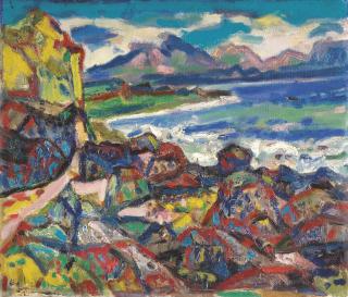 Liao Chi Ch\'Un - The Seashore