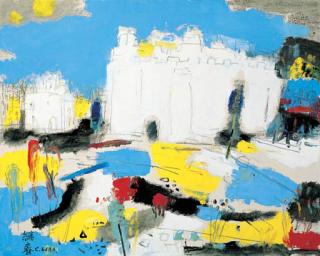 Liao Chi-Ch\'Un - The Spanish Chateau