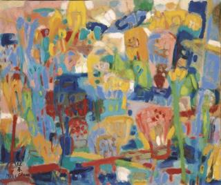 Liao Jichun - Abstract Landscape