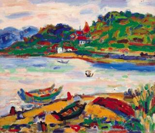 Liao Jichun - Harbor