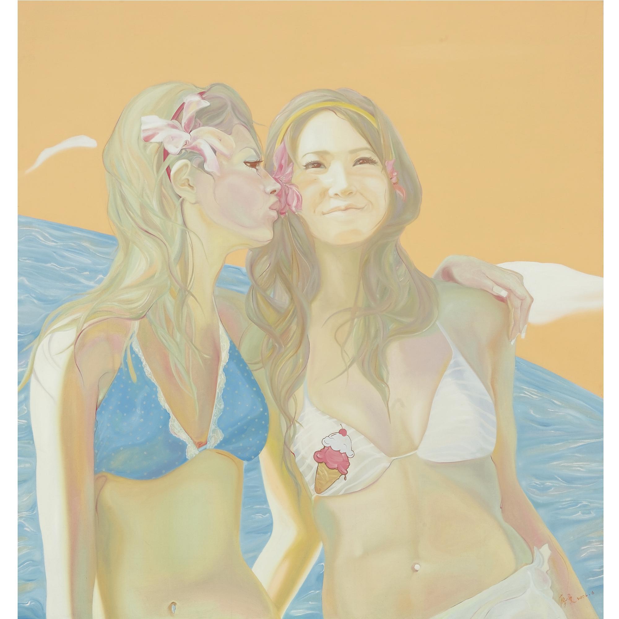 Liao Man - Caribbean Wind No.16