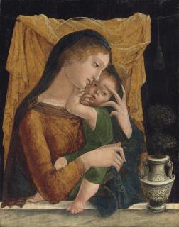 Liberale Da Verona - The Madonna and Child