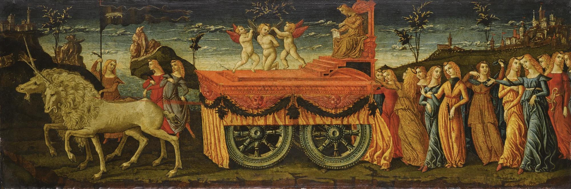 Liberale Da Verona - The Triumph Of Chastity