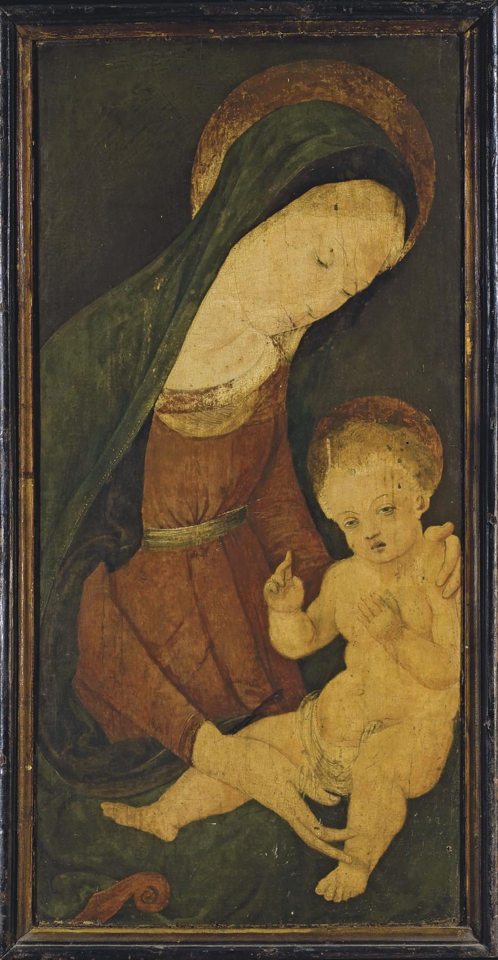 Liberale Da Verona - Vierge à l\'Enfant