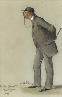 Liberio Prosperi - Major E.H. Egerton Official handicapper to the Jockey Club