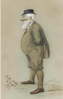 Liberio Prosperi - Sir John Dugdale Astley, Bart., \'The Mate\' Politician, Racehorse Trainer and Steward