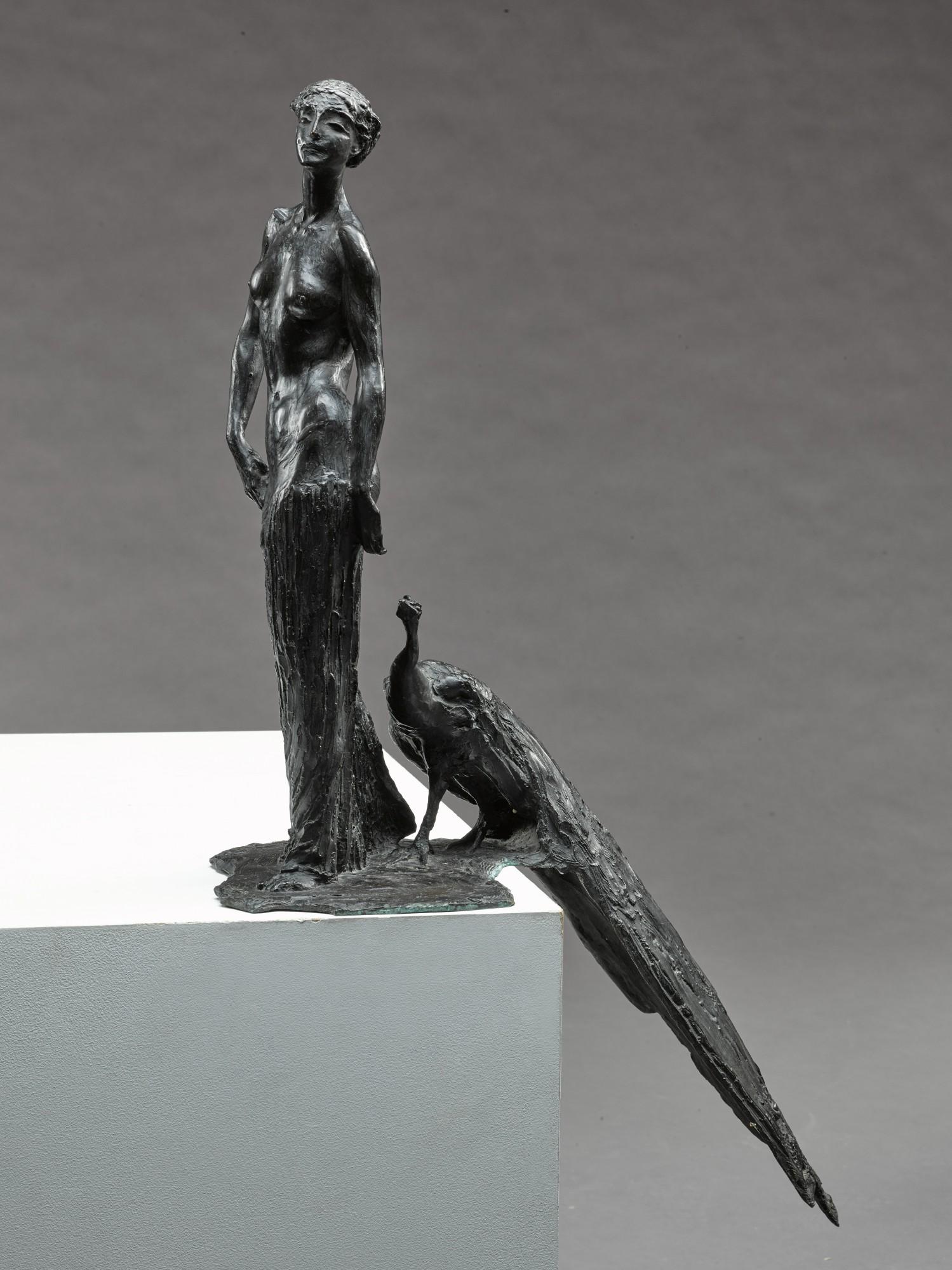 Libero Andreotti - Femme au paon (Woman with a peacock)