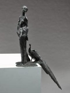 Libero Andreotti - Femme au paon (Woman with a peacock)