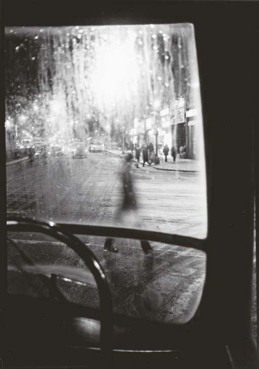 Lida Moser - #104 Bus going down Broadway