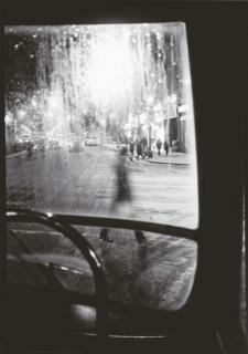 Lida Moser - #104 Bus going down Broadway