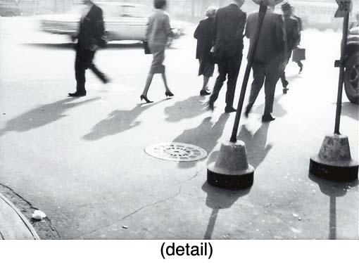 Lida Moser - Fifth Avenue near 25th Street, NYC, c. 1955