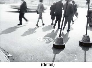 Lida Moser - Fifth Avenue near 25th Street, NYC, c. 1955