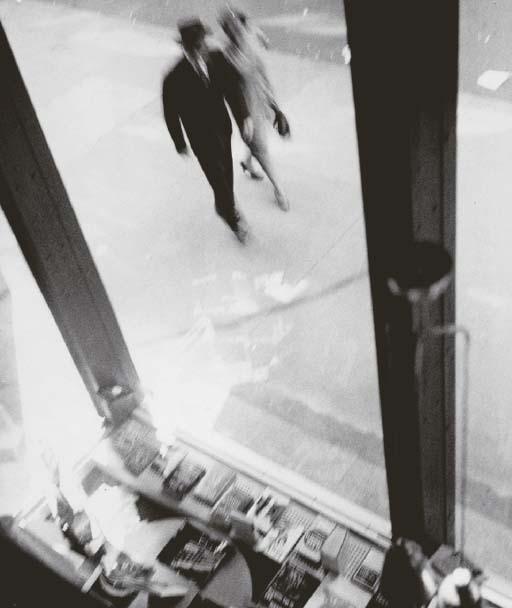 Lida Moser - Madison Avenue from Bonner\'s Window