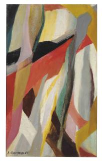 Lidia Masterkova - Abstract composition