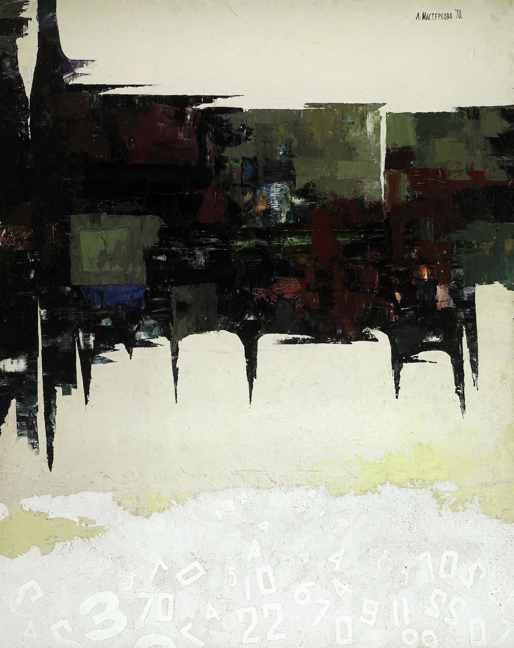 Lidia Masterkova - Abstract composition