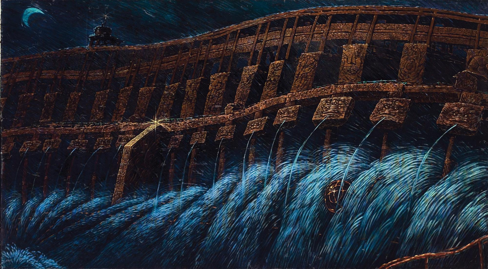 Lien Chien-Hsing - A Typhoon Night