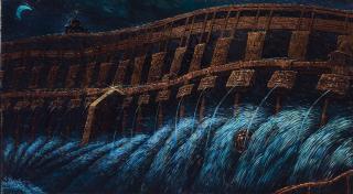 Lien Chien-Hsing - A Typhoon Night