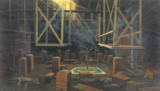 Lien Chien-Hsing - Guarding Sukhavati (the Land of the Pure)