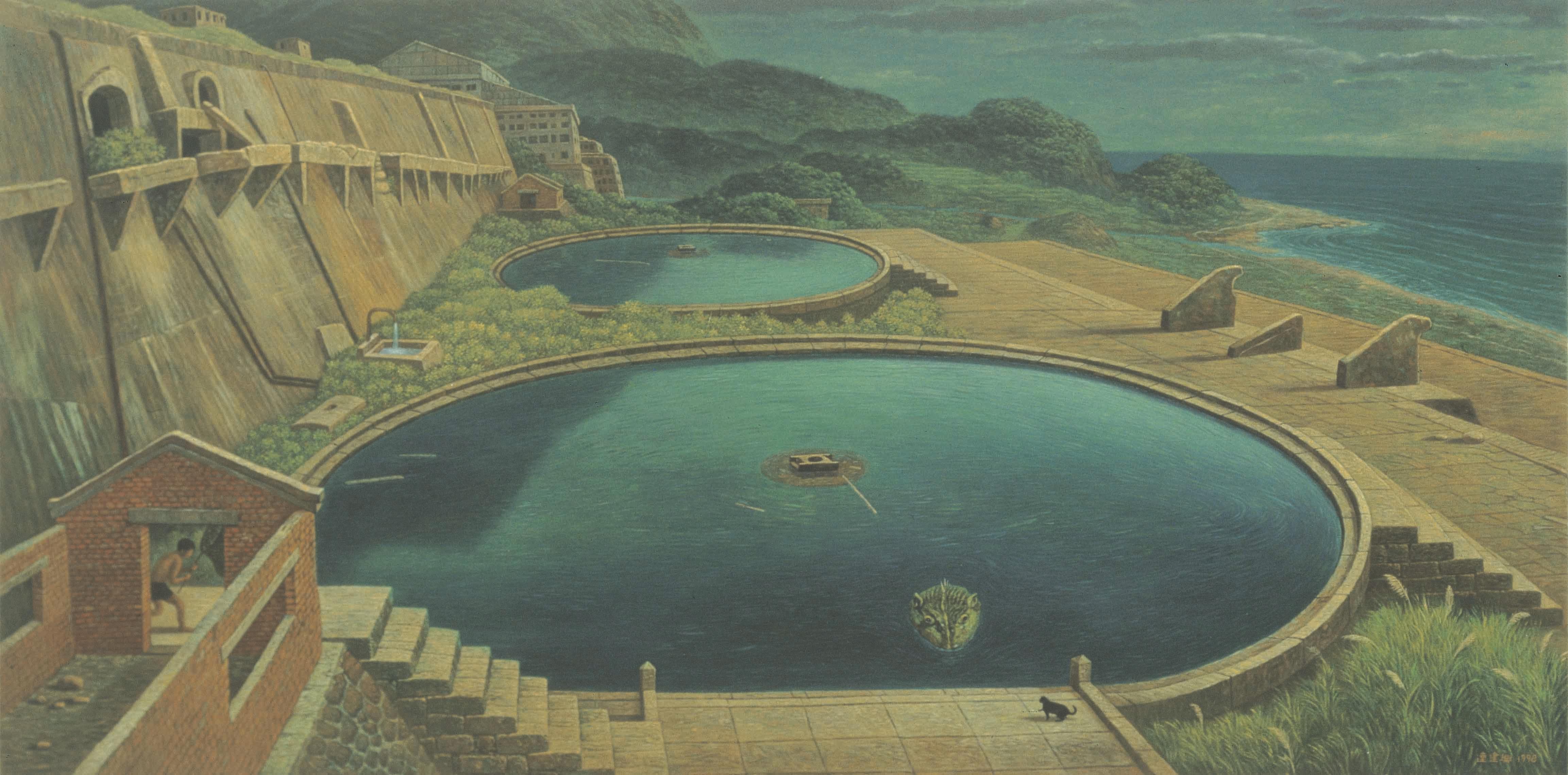 Lien Chien-Hsing - The Fairy Tale of Shui-Nan Cave