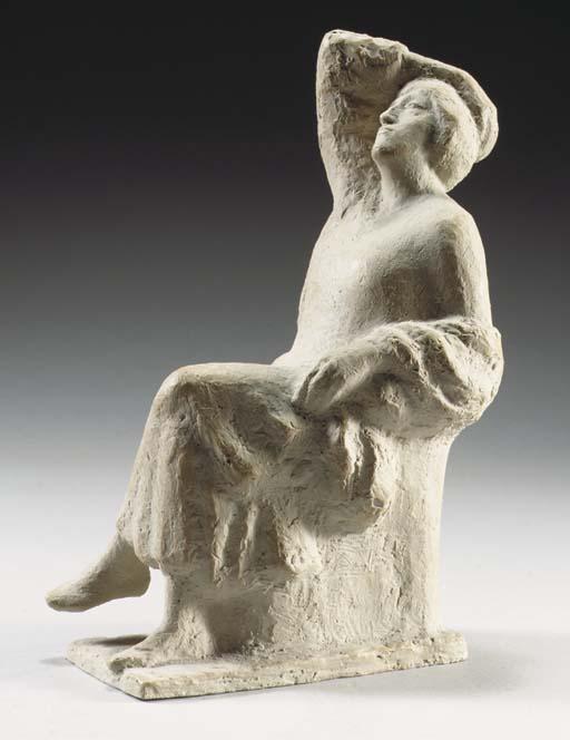 Liesbeth Wezelaar-Dobbelmann - Seated Lady (Henriëtte Polak)