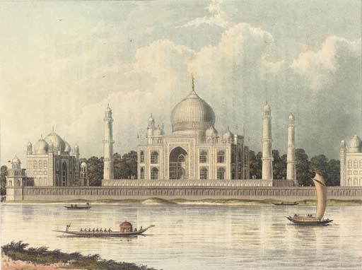 Lieutenant-Colonel Charles Ramus Forrest - A Picturesque Tour along the Rivers Ganges and Jumna in India. London: L. Harrison for R. Ackermann, 1824 [text watermarked 1822-1824; plates, 1824].