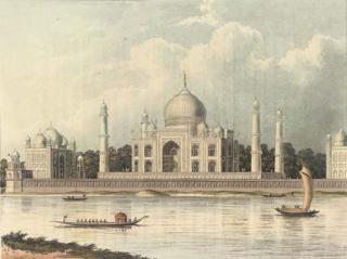 Lieutenant-Colonel Charles Ramus Forrest - A Picturesque Tour along the Rivers Ganges and Jumna in India. London: L. Harrison for R. Ackermann, 1824 [text watermarked 1822-1824; plates, 1824].