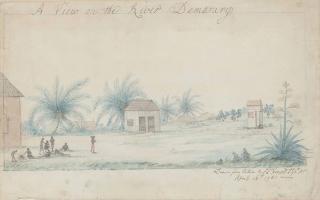 Lieutenant-Colonel Charles Ramus Forrest - A View On The River Demerary