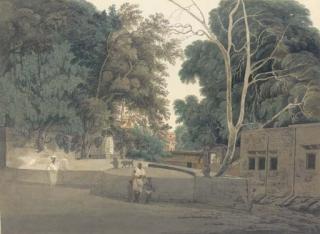 Lieutenant-General Ezekiel Barton - Brindavan near Mathura